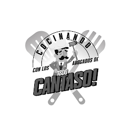 COCINANDO CON LOS ABOGADOS DE 1800 CANTASO! logo