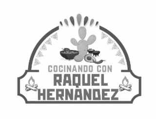 COCINANDO CON RAQUEL HERNANDEZ logo