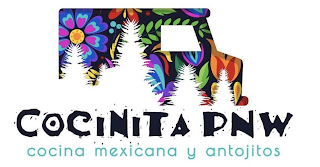 COCINITA PNW COCINA MEXICANA Y ANTOJITOS logo