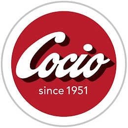 COCIO SINCE 1951 logo