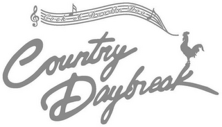 COCK A DOODLE DOO COUNTRY DAYBREAK logo