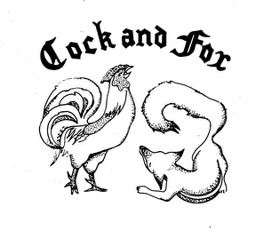 COCK AND FOX logo