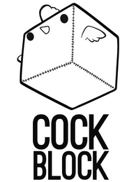 COCK BLOCK logo