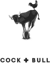 COCK + BULL logo