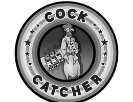 COCK COCK CATCHER logo