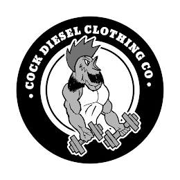 · COCK DIESEL CLOTHING CO. · logo