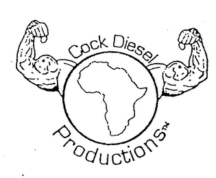 COCK DIESEL PRODUCTIONS logo