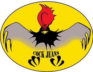 COCK JEANS logo