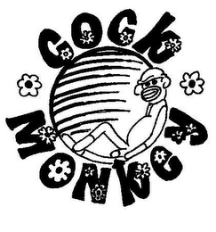COCK MONKEY logo