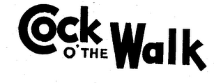 COCK O' THE WALK logo