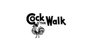 COCK O' THE WALK logo