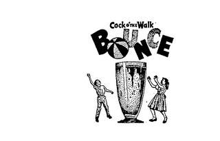 COCK O' THE WALK BOUNCE logo