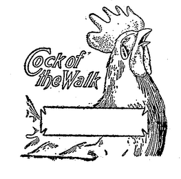 COCK OF THE WALK logo