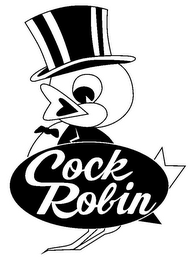 COCK ROBIN logo