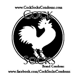 COCK SOCKS COCK SOCKS CONDOMS FACEBOOK COCK SOCKS CONDOMS BRAND CONDOMS logo