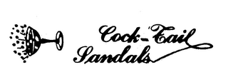 COCK-TAIL SANDALS logo