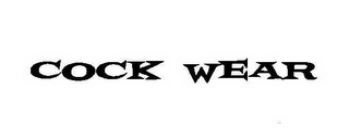 COCK WEAR logo