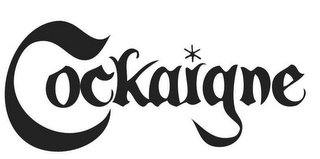 COCKAIGNE logo