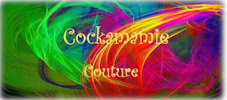 COCKAMAMIE COUTURE logo