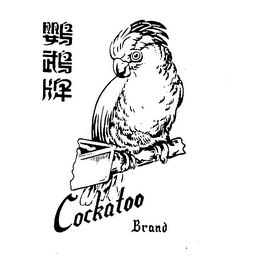 COCKATOO BRAND logo