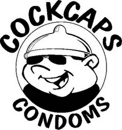 COCKCAPS CONDOMS logo