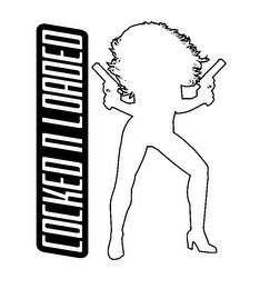 COCKED N LOADED logo