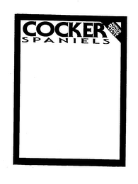 COCKER SPANIELS POPULAR DOGS SERIES logo