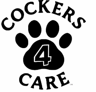 COCKERS 4 CARE logo