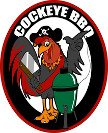 COCKEYE BBQ logo