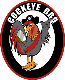 COCKEYE BBQ logo
