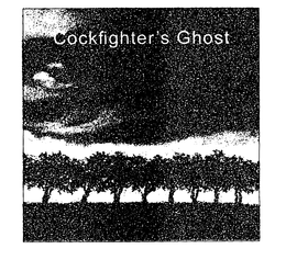 COCKFIGHTER'S GHOST logo