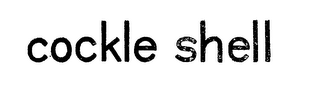 COCKLE SHELL logo