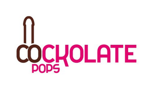 COCKOLATE POPS logo