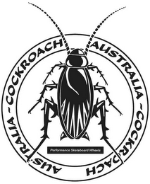 COCKROACH AUSTRALIA PERFORMANCE SKATEBOARD WHEELS logo