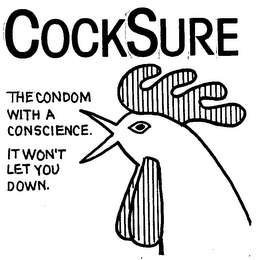 COCKSURE logo