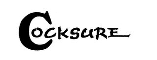 COCKSURE logo