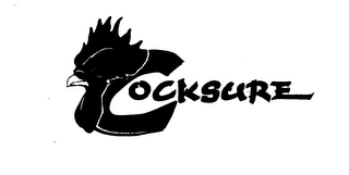 COCKSURE logo