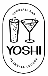 COCKTAIL BAR YOSHI HIGHBALL LOUNGE logo