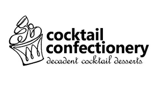 COCKTAIL CONFECTIONERY DECADENT COCKTAIL DESSERTS logo