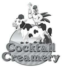 COCKTAIL CREAMERY logo