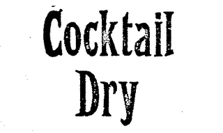 COCKTAIL DRY logo
