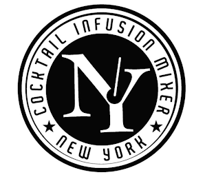 COCKTAIL INFUSION MIXER NEW YORK NY logo