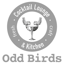 · COCKTAIL LOUNGE ·FRESH CRAFT & KITCHEN ODD BIRDS logo