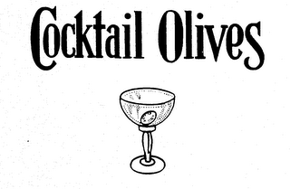 COCKTAIL OLIVES logo