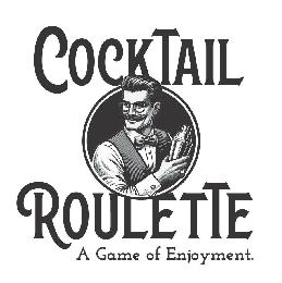 COCKTAIL ROULETTE A GAME OF ENJOYMENT. logo