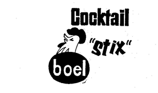 COCKTAIL "STIX" BOEL logo