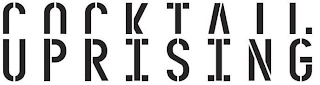 COCKTAIL UPRISING logo