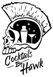 COCKTAILS BY HAWK logo