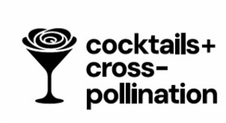 COCKTAILS + CROSS-POLLINATION logo