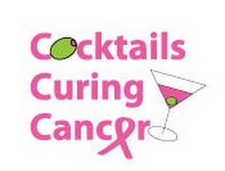 COCKTAILS CURING CANCER logo